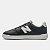 Tênis New Balance BB80 Masculino Preto Branco - Imagem 2