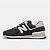 Tênis New Balance 574 V2 Feminino Preto Bege Claro - Imagem 3