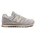 Tênis New Balance 373 V2 Feminino Branco Cinza Claro - Imagem 1