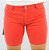 BERMUDA ELLUS JOGGING COLOR ( BIKER ) FEMININA VERMELHA - Imagem 1