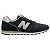 Tênis New Balance 373 V2 Masculino Preto Prata - Imagem 1