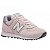 Tênis New Balance 574 V2 Feminino Rosa Cinza - Imagem 5