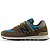 Tênis New Balance 574 Masculino Marrom Azul - Imagem 3