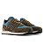 Tênis New Balance 574 Masculino Marrom Azul - Imagem 2