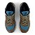 Tênis New Balance 574 Masculino Marrom Azul - Imagem 4