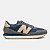 Tênis New Balance 237 V1 Masculino Marinho e Bege - Imagem 1