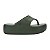 Sandália Melissa Free Platform Thong Feminino Verde - Imagem 3