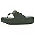 Sandália Melissa Free Platform Thong Feminino Verde - Imagem 1