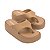 Sandália Melissa Free Platform Thong Feminino Bege - Imagem 5
