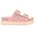 Sandália Melissa Cozy M-lover Platform Rosa Bege - Imagem 1