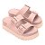 Sandália Melissa Cozy M-lover Platform Rosa Bege - Imagem 2