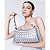 Bolsa Melissa Hoop Bag Prateada - Imagem 6