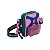 Bolsa Melissa X Heat Bag Rosa Verde - Imagem 4