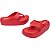 Sandália Melissa Free Platform Thong Feminino Vermelho - Imagem 3