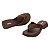 Sándalia Melissa Flatform M-Lover Marrom - Imagem 3