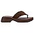 Sándalia Melissa Flatform M-Lover Marrom - Imagem 1