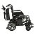 Cadeira De Rodas Motorizada Dobrável D800 Até 120kg Dellamed - Imagem 5