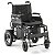 Cadeira De Rodas Motorizada Dobrável D800 Até 120kg Dellamed - Imagem 1