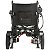 Cadeira De Rodas Motorizada Dobrável D800 Até 120kg Dellamed - Imagem 2