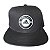 Boné Adidas Combat BBJ Aba Reta Masculino Preto - Imagem 1