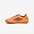 Chuteira Society Umbro Class Footballer Jr Laranja - Imagem 2