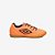 Chuteira Society Umbro Class Footballer Jr Laranja - Imagem 1
