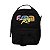 Mini Mochila Borogodó Rio Fantasia Preta - Imagem 3
