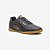 Chuteira Futsal Umbro Class Footballer Preto Dourado - Imagem 3