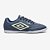 Chuteira Futsal Umbro Class Footballer Masculino Marinho - Imagem 1