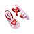 Sandália Mini Melissa Hip Lovely Rosa Claro - Imagem 3