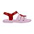 Sandália Mini Melissa Hip Lovely Rosa Claro - Imagem 1