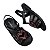 Sandália Mini Melissa Hip Lovely Preto Glitter - Imagem 3