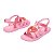Sandália Mini Melissa Hip Lovely Rosa Glitter - Imagem 2