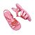 Sandália Mini Melissa Hip Lovely Rosa Glitter - Imagem 3