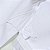Kimono Karatê Adidas Club K220C NL  Selo WKF Branco - Imagem 4