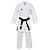Kimono Karatê Adidas Club K220C NL  Selo WKF Branco - Imagem 2