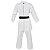 Kimono Karatê Adidas Club K220C NL  Selo WKF Branco - Imagem 1