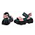 Sandália Melissa Pulse Preta Rosa Verde - Imagem 2