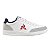 Tenis Le Coq Sportif Masculino Branco Vermelho - Imagem 1