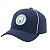 Boné Manchester City Azul Marinho Logo Frontal Supercap - Imagem 2