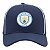 Boné Manchester City Azul Marinho Logo Frontal Supercap - Imagem 1