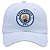Boné Manchester City Bordado Branco Supercap - Imagem 1