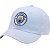 Boné Manchester City Bordado Branco Supercap - Imagem 2