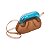 Bolsa Melissa Glass Bag Laranja Azul - Imagem 4