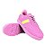 Tênis Infantil Kidy RK70 Elástico Meninas Rosa - Imagem 4