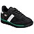 Tênis Infantil Kidy RK70 Elástico Meninos Preto Verde - Imagem 1
