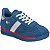 Tênis Infantil Kidy RK70 Elástico Meninos Azul Marinho - Imagem 1