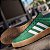 Tênis Adidas VL Court 3.0 Masculino Verde - Imagem 4