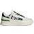 Tênis Adidas Aspyre Feminino Branco Verde - Imagem 1