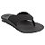 Chinelo Reef Mick Fanning Masculino Preto All Black - Imagem 1